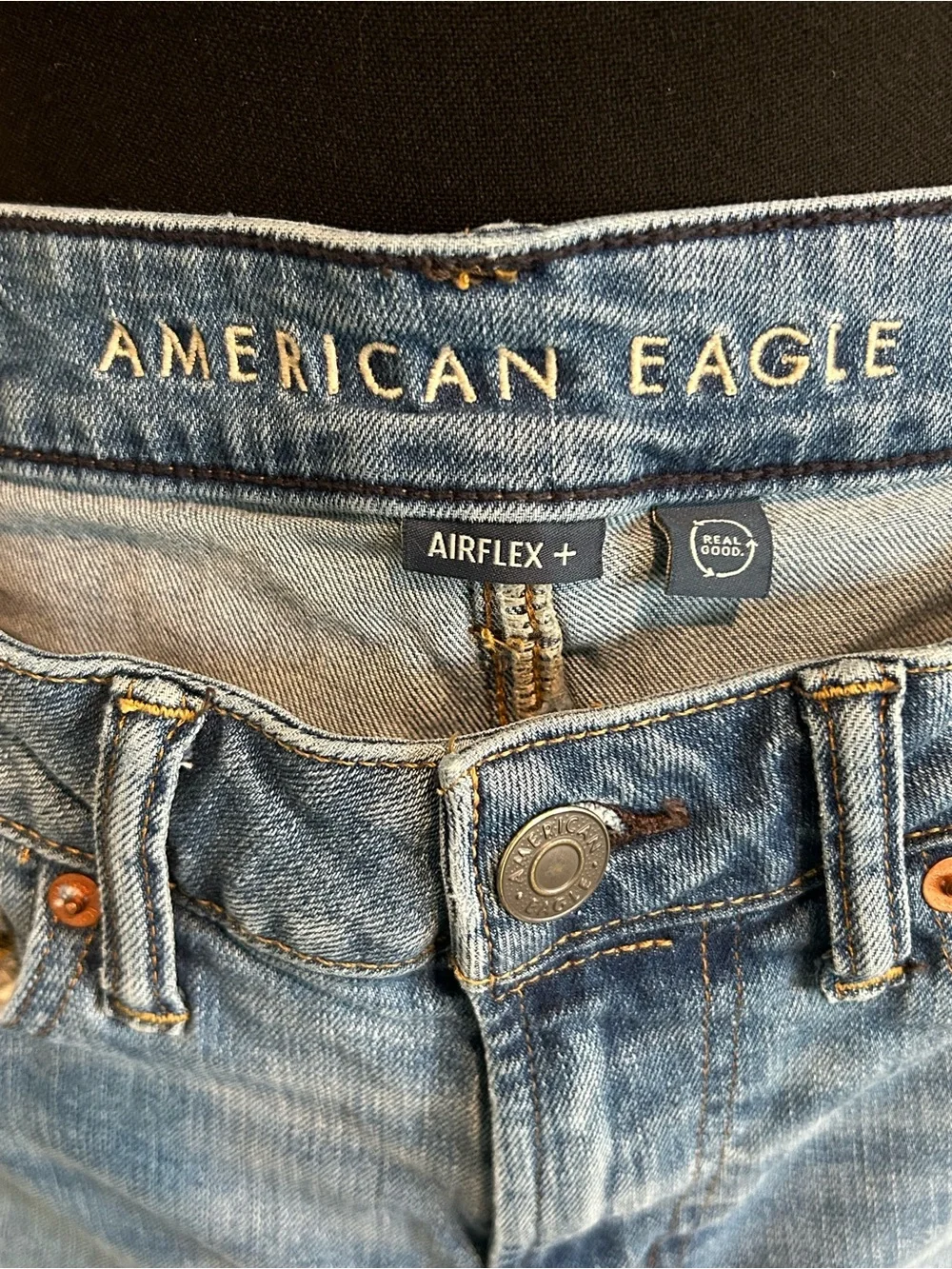 American Eagle Outfitters Light Blue Straight Men’s Jeans Size 28 x 30
